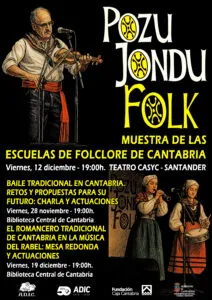 Noticias de Cantabria | El Cántabro | Mañana arranca una nueva edición del festival Pozu Jondu Folk, dedicado a la música y al patrimonio cultural cántabro
