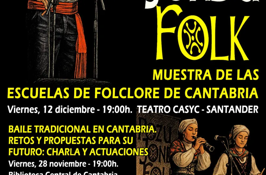  Mañana arranca una nueva edición del festival Pozu Jondu Folk, dedicado a la música y al patrimonio cultural cántabro