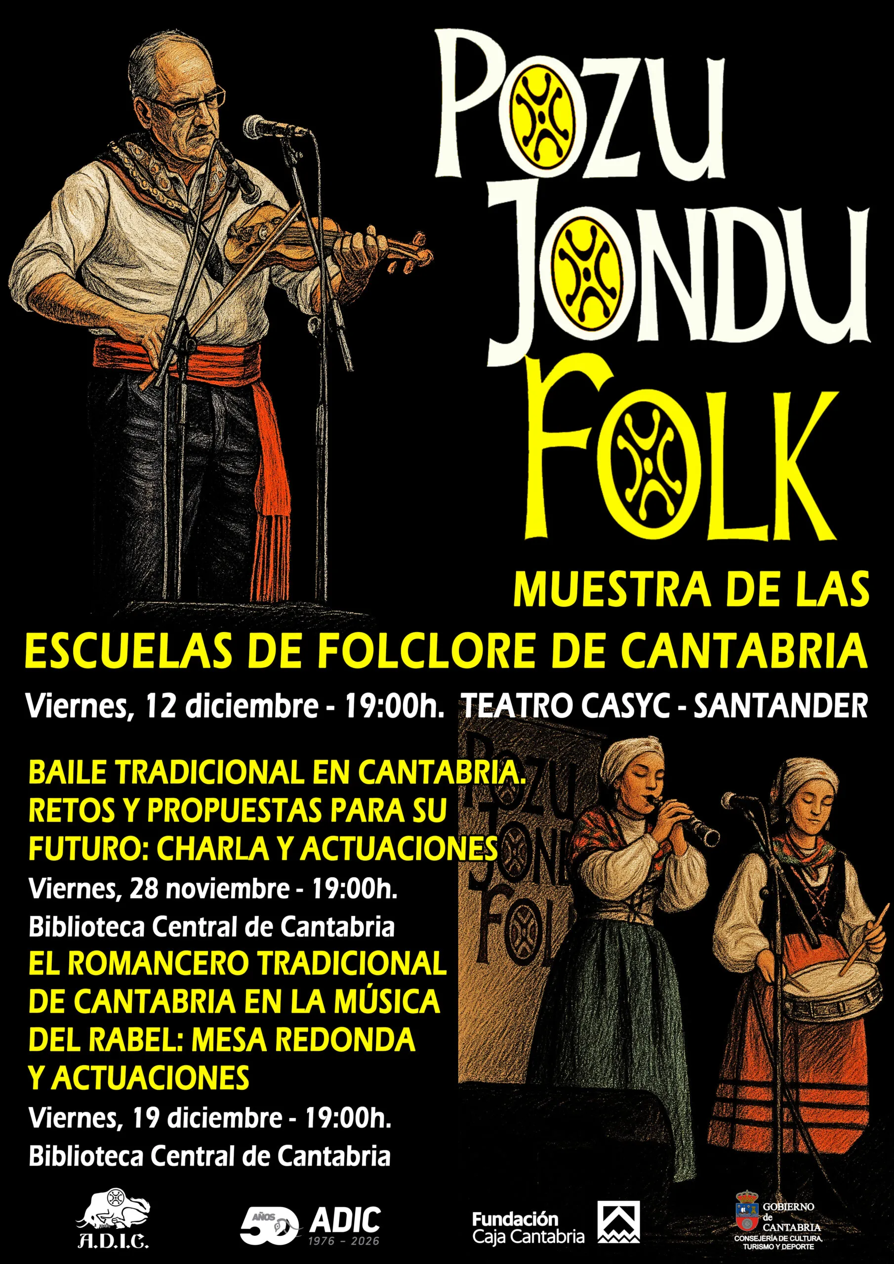 Mañana arranca una nueva edición del festival Pozu Jondu Folk, dedicado a la música y al patrimonio cultural cántabro