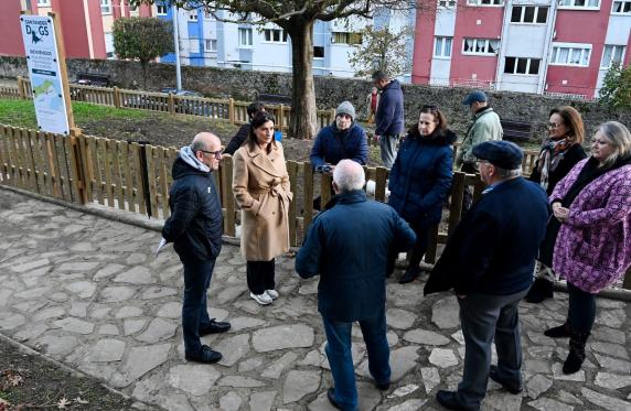 Noticias de Cantabria | El Cántabro | Santander habilita un nuevo espacio canino en el parque de Las Carolinas