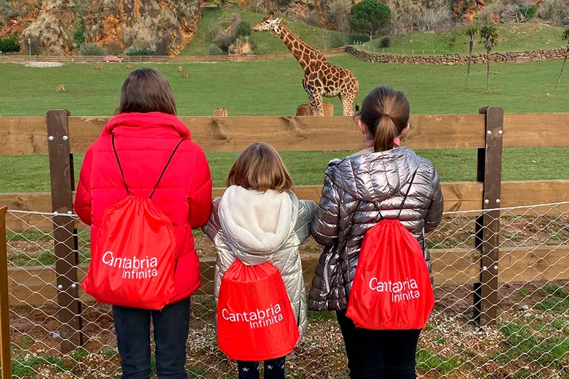  La Consejería de Turismo lanza la campaña ‘+Cabárceno por menos’ con precios reducidos en las entradas y visitas guiadas a los recintos
