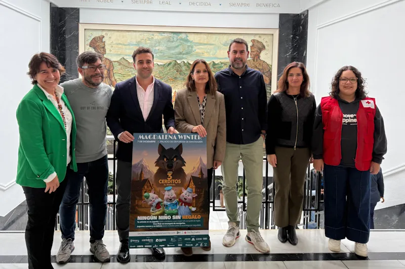  El ciclo Magdalena Winter organiza una recogida de juguetes el 7 de diciembre para ayudar a familias vulnerables esta Navidad