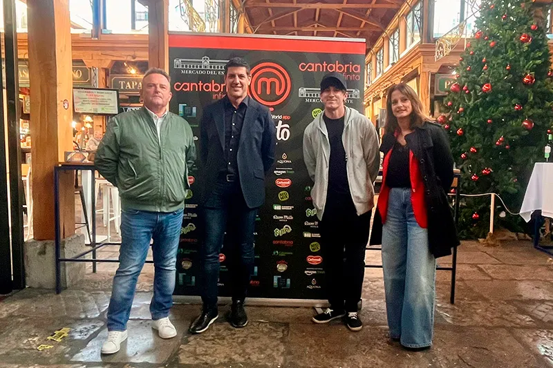 El Reto Masterchef World celebra una de las pruebas de la Fase Final del concurso este sábado en el Palacio de Deportes de Santander