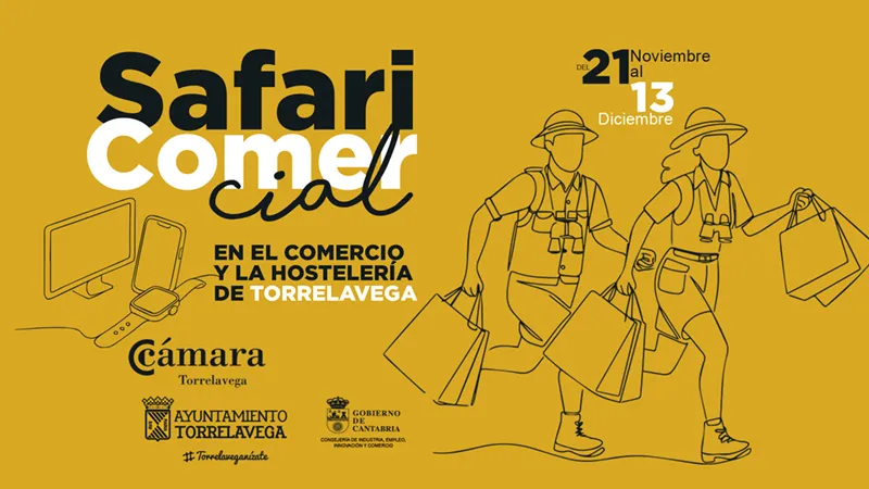 El Gobierno de Cantabria participa en una campaña para promover las compras presenciales en el comercio local de Torrelavega y fomentar la actividad económica del municipio