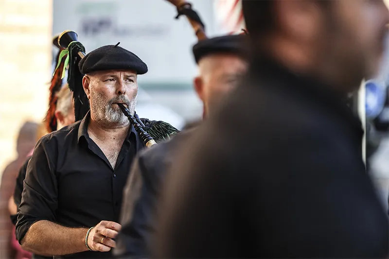 Noticias de Cantabria | El Cántabro | La gaita protagonista de una nueva entrega de las piezas audiovisuales editados por Cultura dentro del programa 'Origen'