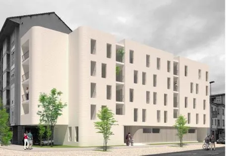  El Gobierno saca a licitación por más de tres millones de euros la construcción de 15 viviendas de alquiler asequible en el barrio El Zapatón de Torrelavega