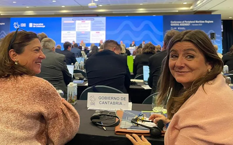 Cantabria participa en Barcelona en la Asamblea de la Conferencia de las Regiones Periféricas Marítimas