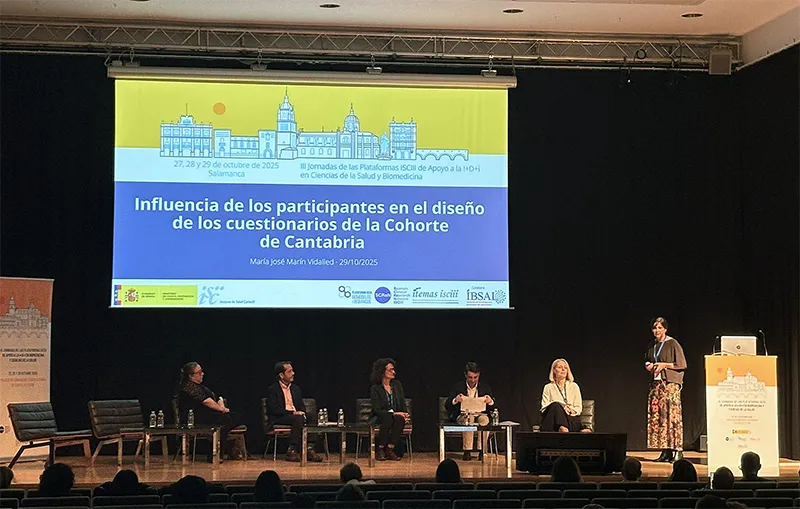 Cohorte Cantabria comparte su experiencia sobre la participación ciudadana en la investigación en dos foros científicos nacionales e internacionales