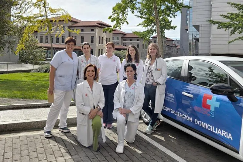 Noticias de Cantabria | El Cántabro | El Servicio de Pediatría de Valdecilla pone en marcha la hospitalización pediátrica domiciliaria