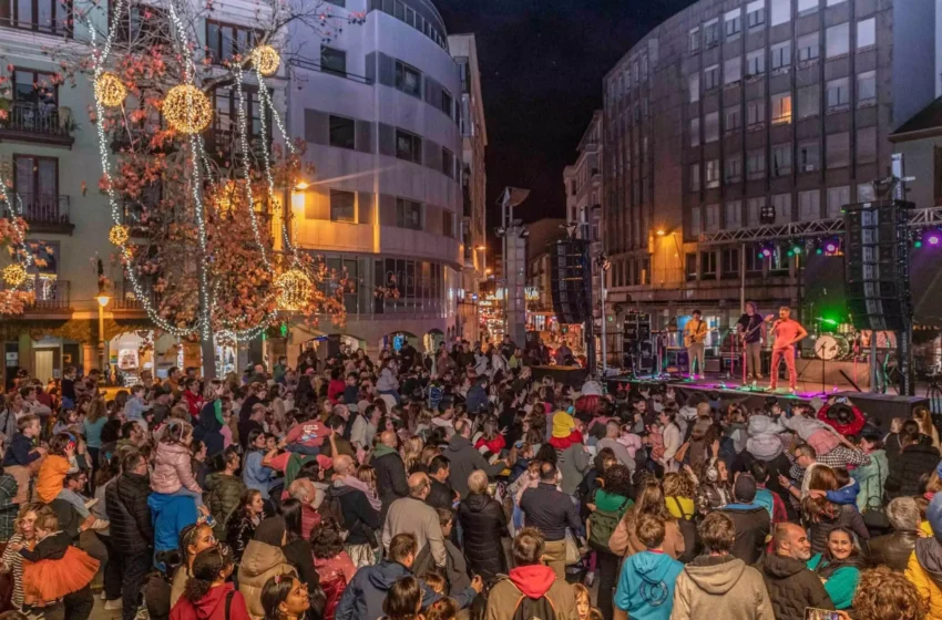  Torrelavega encenderá la Navidad el 28 de noviembre con un programa festivo para toda la familia