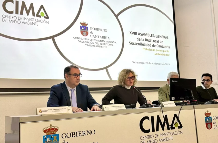 Noticias de Cantabria | El Cántabro | Torrelavega, sede de la XVIII Asamblea de la Red Local de Sostenibilidad de Cantabria