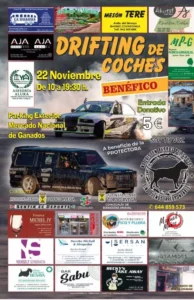 Noticias de Cantabria | El Cántabro | Drifting solidario este 22 de noviembre en el aparcamiento del Mercado Nacional de Ganados