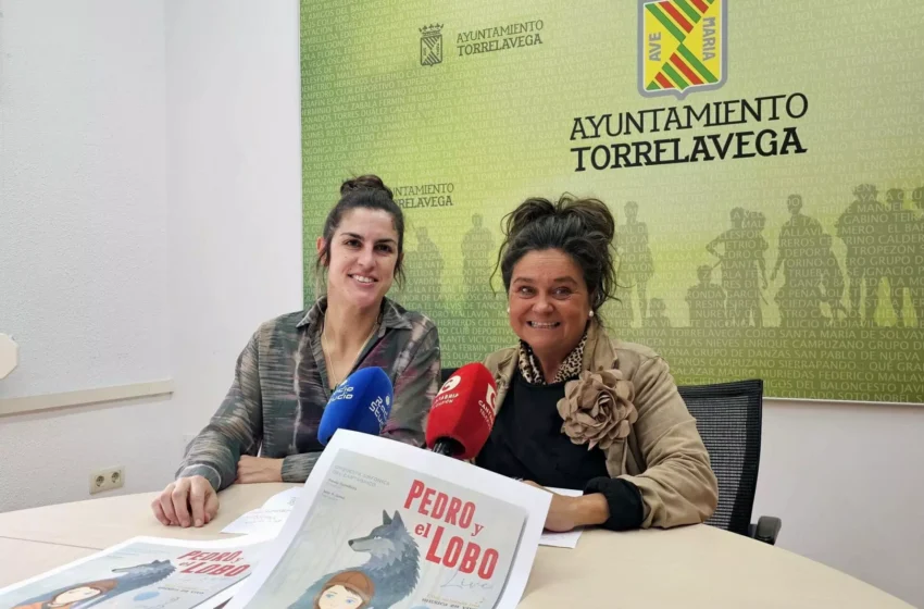  La OSCAN presenta ‘Pedro y el Lobo LIVE’ en el Teatro Municipal Concha Espina