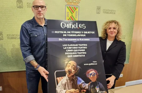 Presentado el III Festival de Títeres y Objetos de Torrelavega