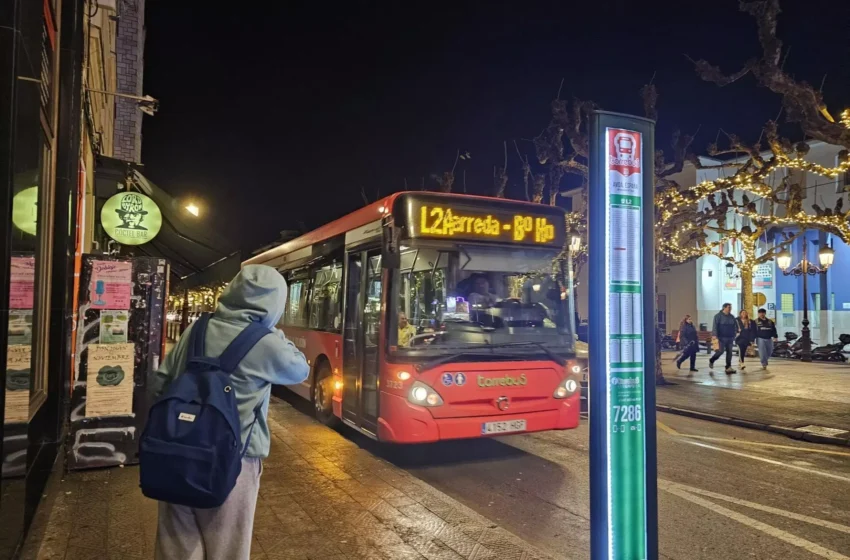  Urbanismo avala el convenio que permitirá implantar la tarjeta TITC en el Torrebús
