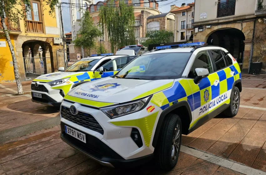 Torrelavega invierte más de 17.000 euros en nuevos armeros para la Policía Local