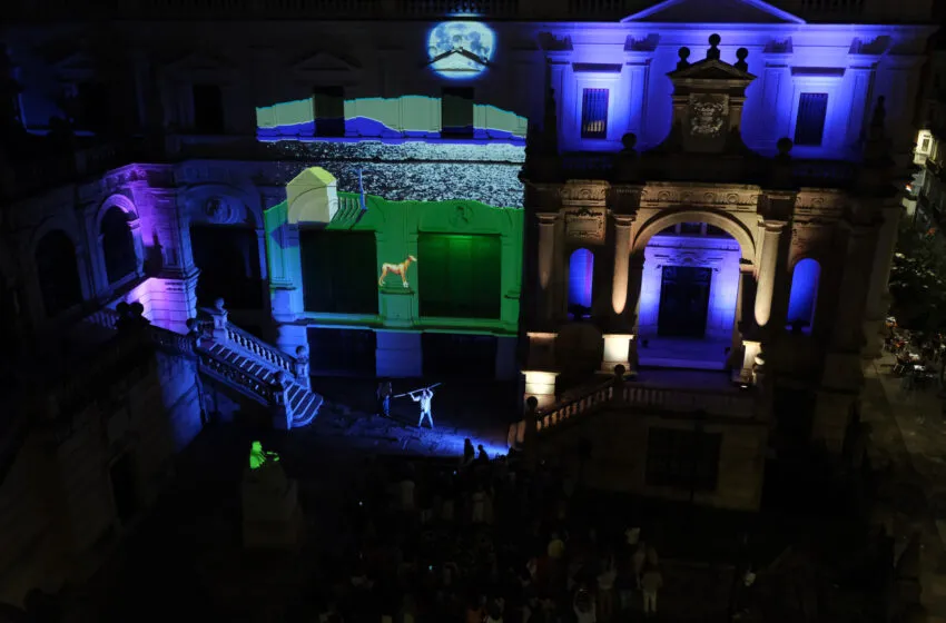  ‘El MAS en la calle’ se despide este viernes con un espectáculo que hará “cobrar vida” a los cuadros en la fachada del museo