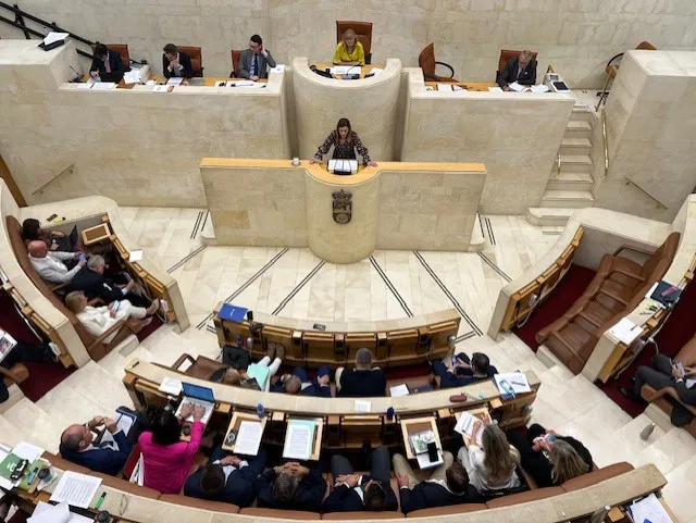 Noticias de Cantabria | El Cántabro | Las víctimas de acoso en Sierrallana y la renta de emancipación juvenil centran el pleno del Parlamento