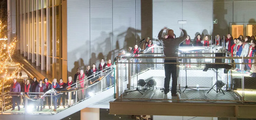  El Centro Botín anima a participar en “Cántale al mar”, el coro navideño abierto a todas las edades