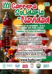 Noticias de Cantabria | El Cántabro | Últimos días para inscribirse en la XXX Carrera de Navidad de Piélagos, solidaria con el Banco de Alimentos