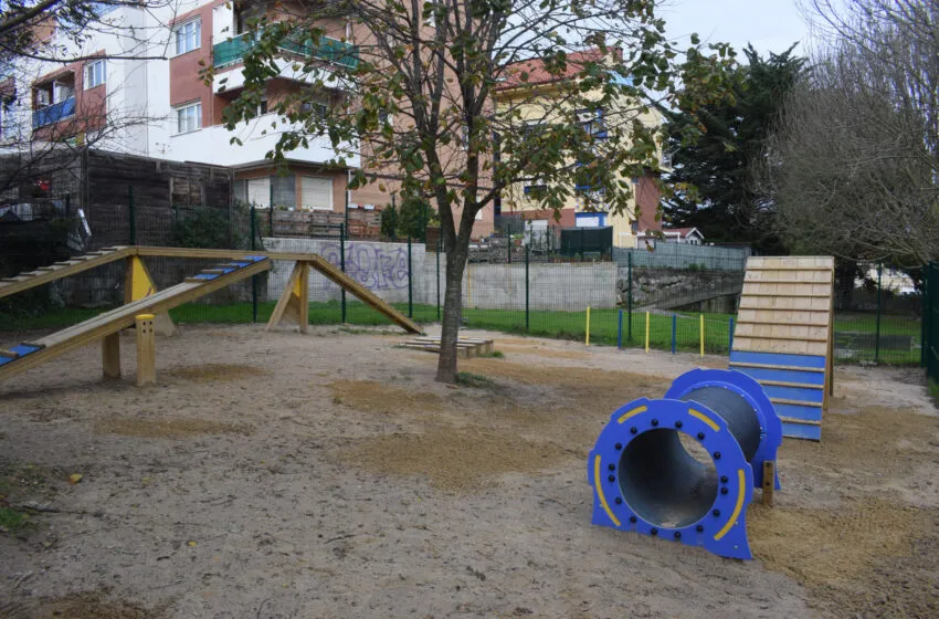  Piélagos pone en servicio el segundo parque canino del municipio en el barrio Salas de Liencres