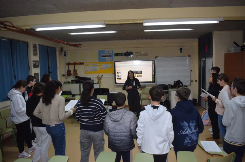  La música se convierte en aliada de los recreos en el IES Valle de Piélagos