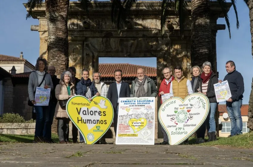  Camargo celebrará el 14 de diciembre el 20º aniversario de Cantabria Solidaria con la marcha saludable y el festival solidario   