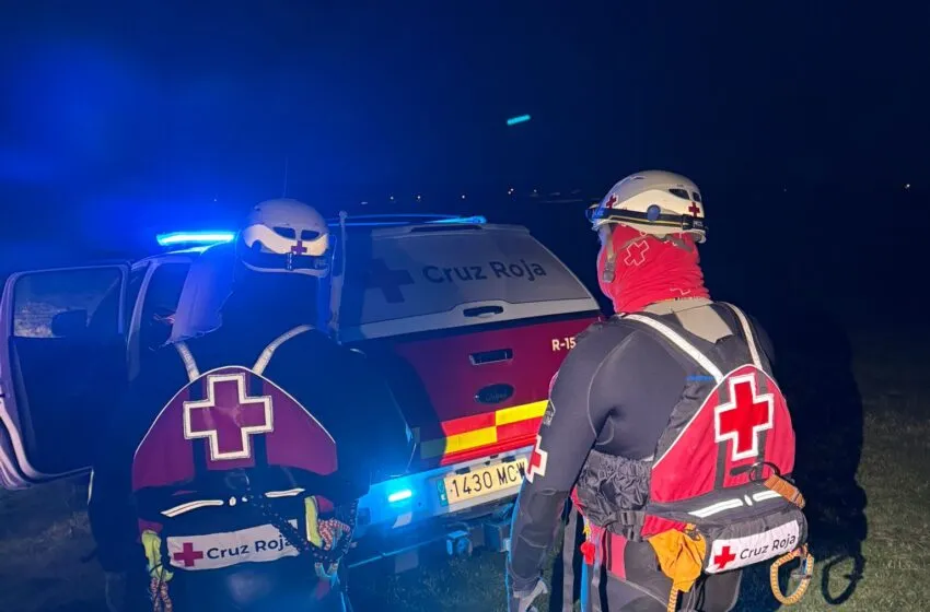  Localizado sin vida el piragüista desaparecido en el pantano del Ebro