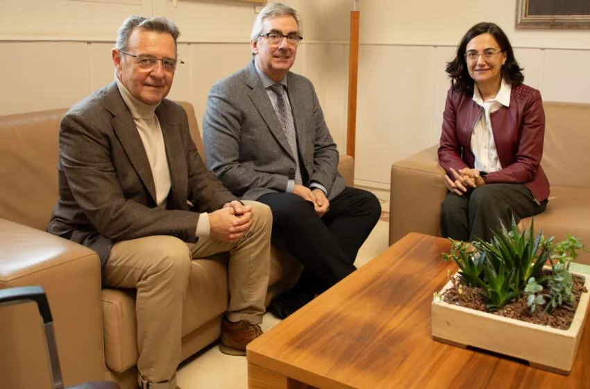 La UC y el Colegio de Ingenieros Navales y Oceánicos de Cantabria avanzan sus proyectos conjuntos