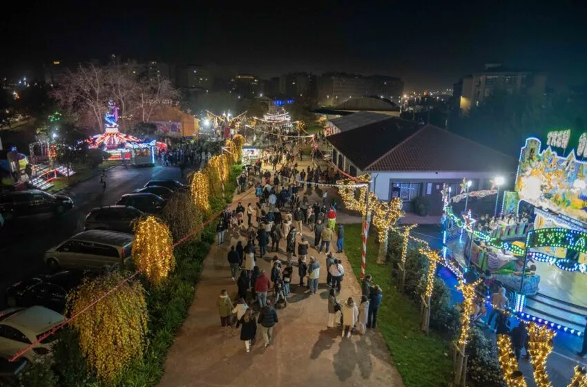  El Parque de la Navidad de Camargo, en Cros, amplía su programación este fin de semana con actividades familiares