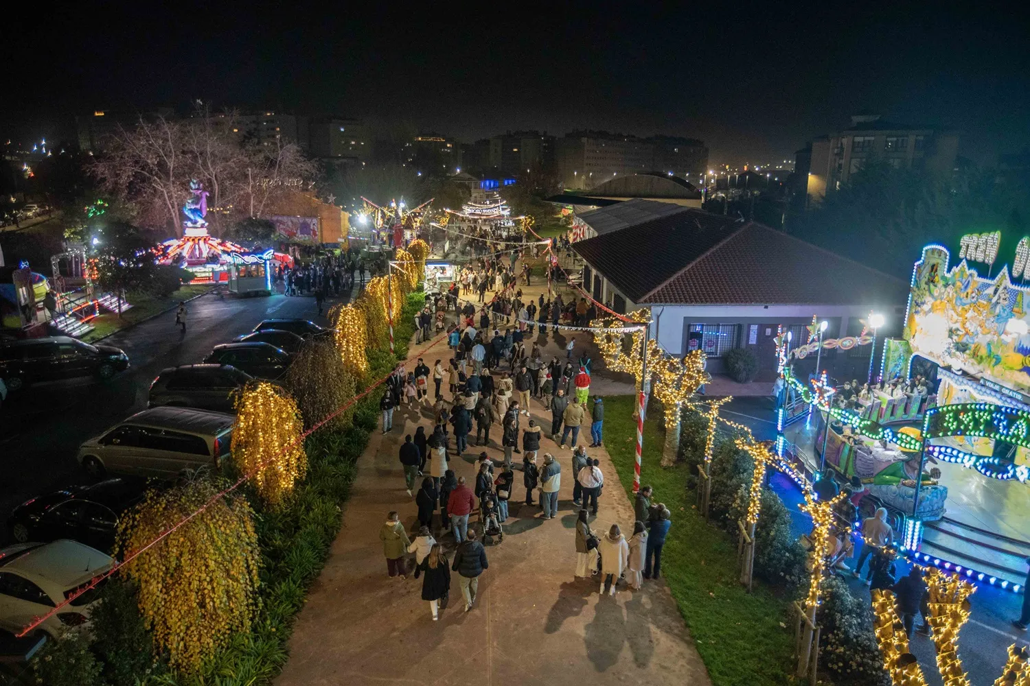 El Parque de la Navidad de Camargo, en Cros, amplía su programación este fin de semana con actividades familiares