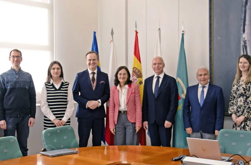  La Universidad de Cantabria profundiza su colaboración académica con universidades polacas de la alianza EUNICE