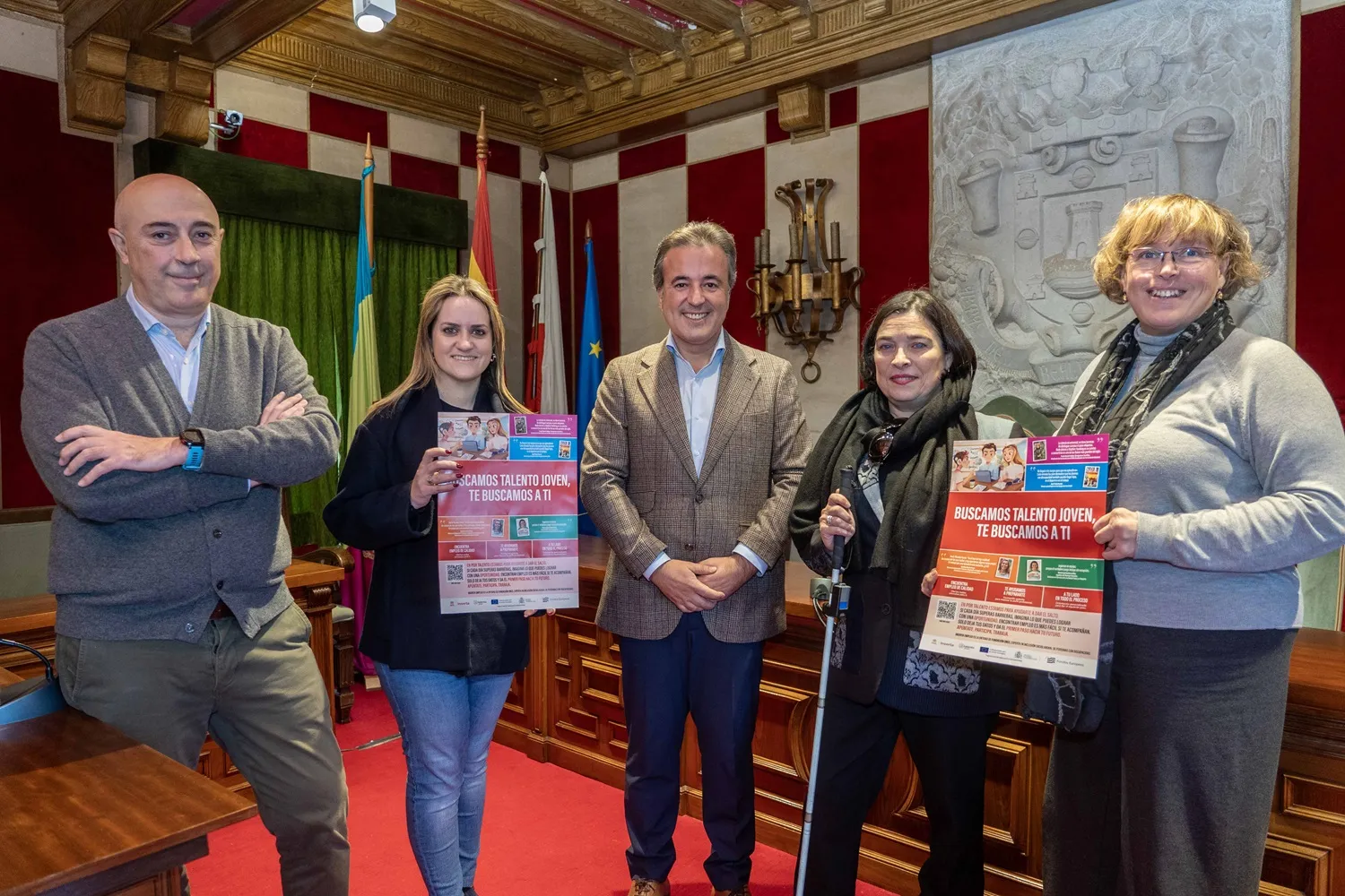 Camargo se suma al proyecto de Inserta Empleo para apoyar a jóvenes con discapacidad en su desarrollo personal y profesional