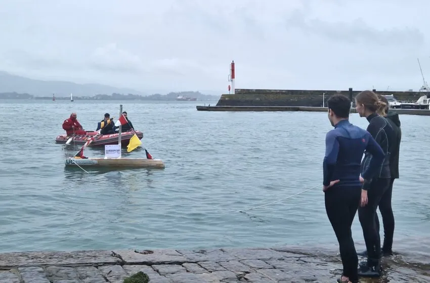  El velero autónomo Vaucan de la Universidad de Cantabria ya navega rumbo a un reto internacional