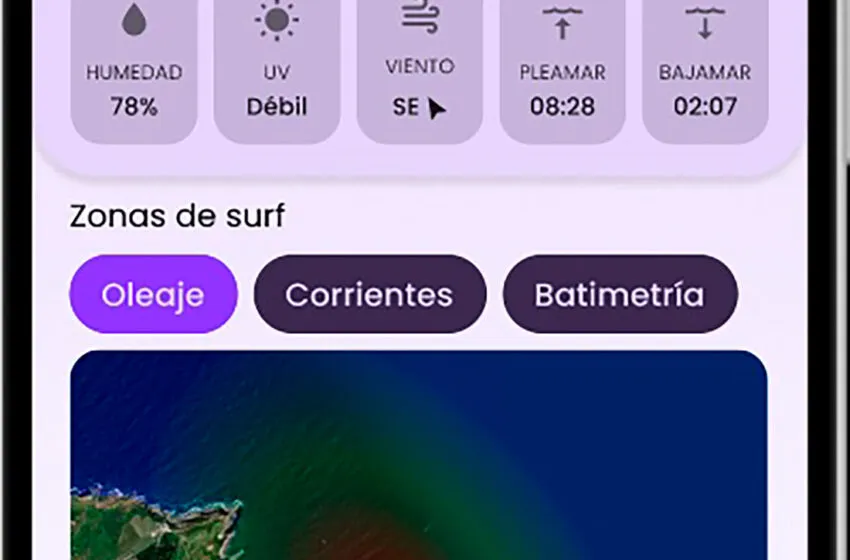  IHCantabria impulsa el turismo azul con una app que anticipa las mejores condiciones para disfrutar de la playa