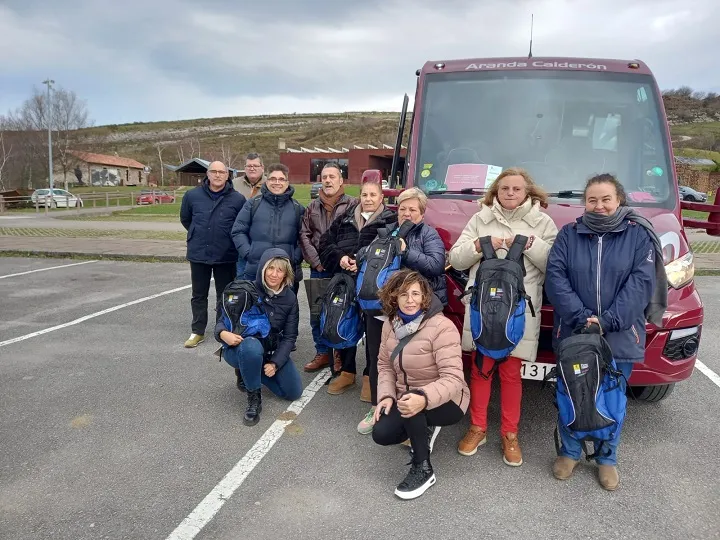  Los participantes del PEX DINAMIZA CAYÓN realizan una salida didáctica a la cueva El Soplao