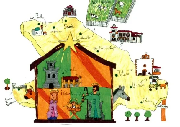  La Corporación Municipal de Santa María de Cayón, les desea Felices Fiestas y Próspero Año Nuevo 2026