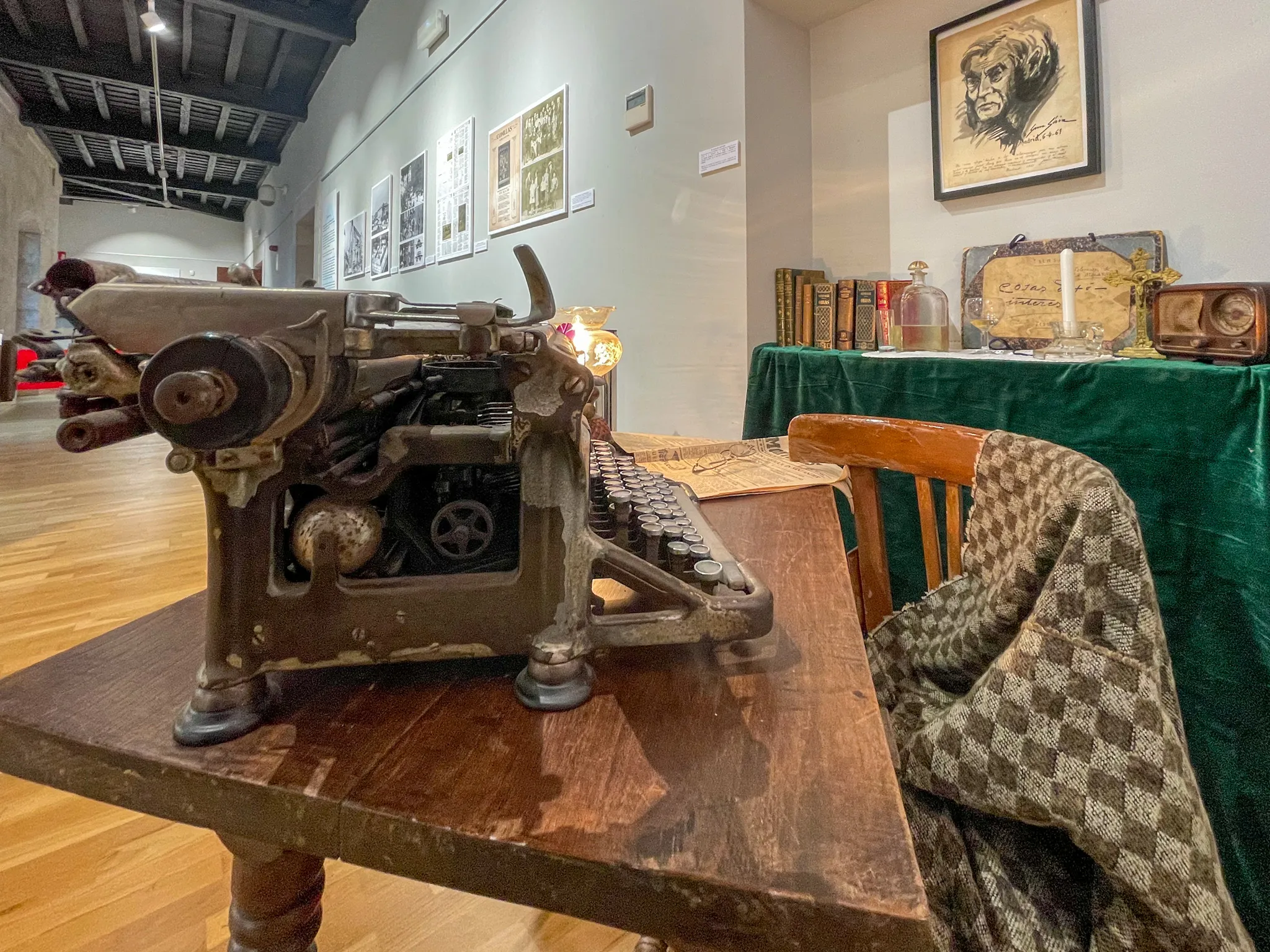 Comillas entra en la recta final de los actos del 140 aniversario del nacimiento de Jesús Cancio