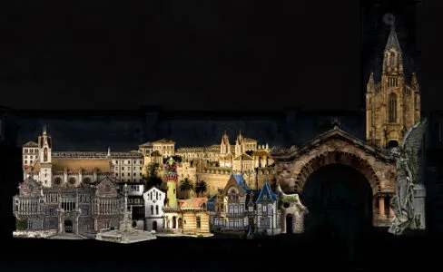 Noticias de Cantabria | El Cántabro | Videomapping, Navipark y actividades familiares protagonizan la Navidad en Comillas esta semana