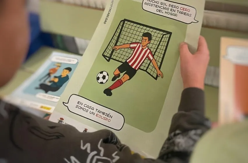  Comillas lanza una campaña para promover la corresponsabilidad en el hogar entre la juventud