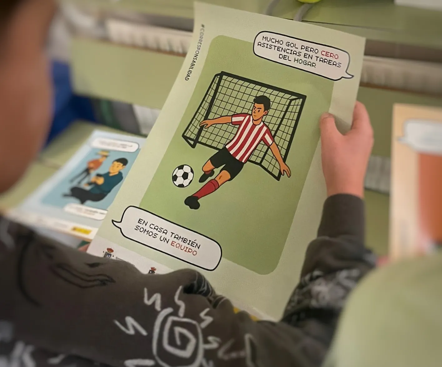 Comillas lanza una campaña para promover la corresponsabilidad en el hogar entre la juventud