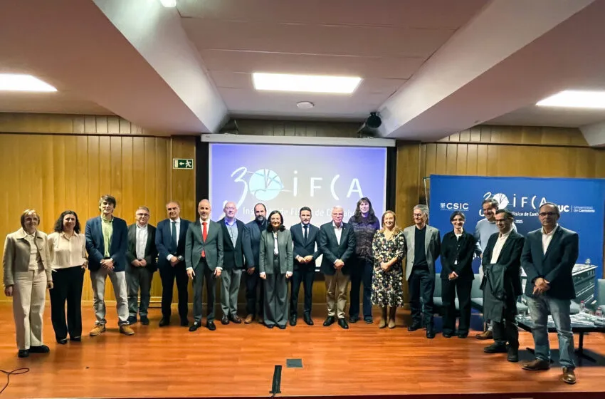  El IFCA celebra 30 años de ciencia básica desde Cantabria con impacto global y compromiso social