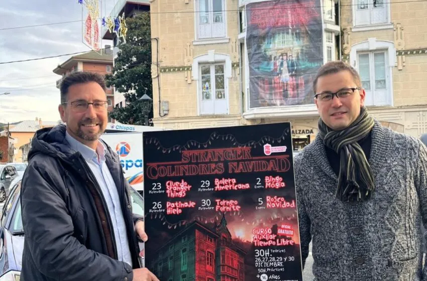  COLINDRES PRESENTA “STRANGER COLINDRES NAVIDAD”