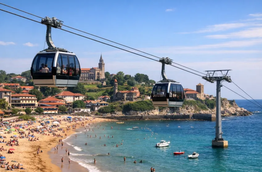  Cantabria estrenará en 2026 el primer teleférico costero entre Santander y Comillas
