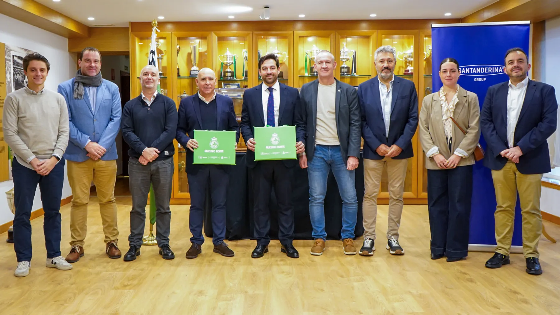 Nuevas almohadillas sostenibles del Racing: innovación, inclusión y compromiso con el mar cántabro