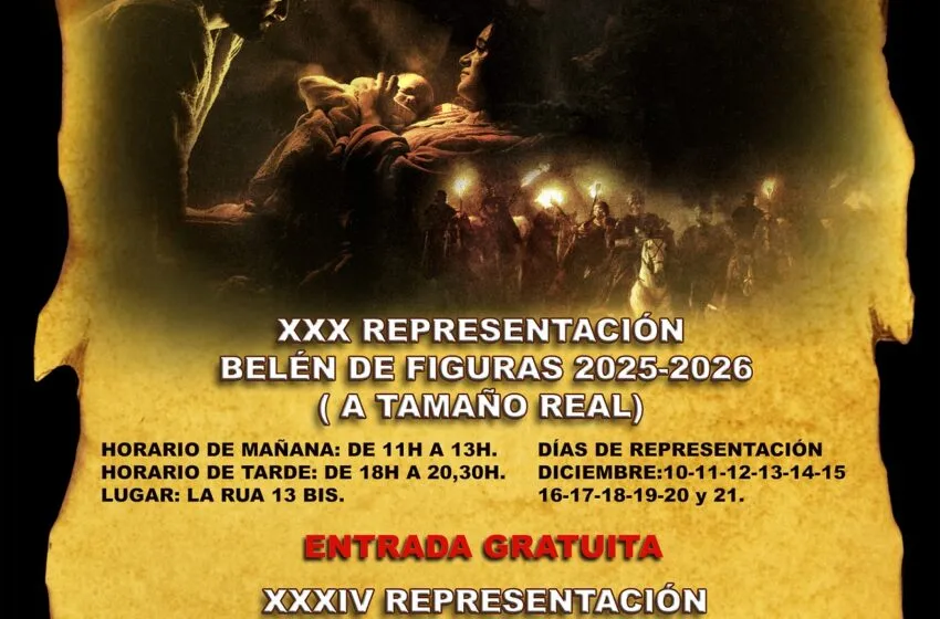  Regresa el Belén Viviente de Castro-Urdiales: tradición, arte y comunidad en una edición llena de novedades