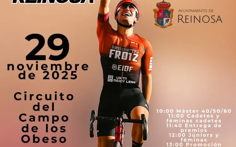  Reinosa acoge este sábado el Campeonato de Cantabria de Ciclocross