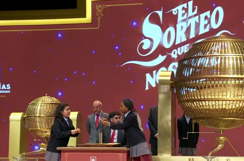  Cantabria reparte ilusión: 320.000 euros en premios de la Lotería de Navidad 2025