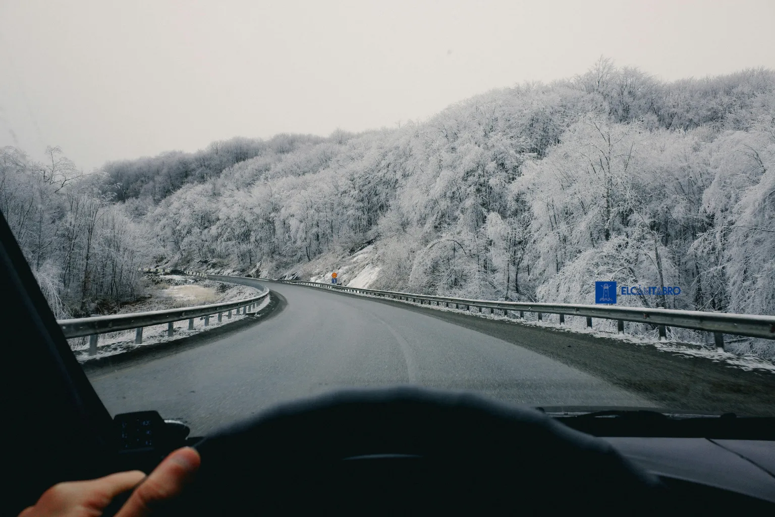 Entrada de un frente atlántico complica la circulación este fin de semana
