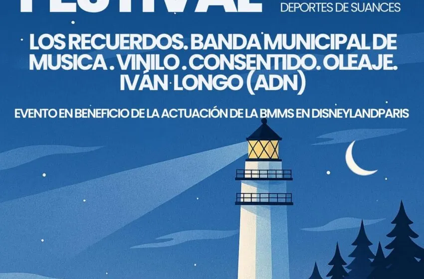  Suances celebra el Winter Festival 2025 con un concierto solidario a favor de su Banda Municipal de Música